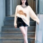 Beautiful Girl Livestream on Hot51 app